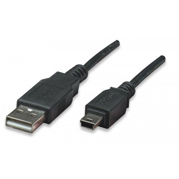 Cavo USB Prolunga Fly-Tech® - 1.8 MT - Maschio/Mini USB